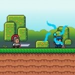 Игра Приключение Супер Рыцаря