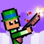 Игра Пиксельная Дуэль на 1-2 Игрока